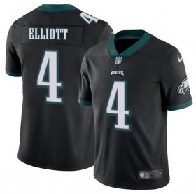 Cheap Men\'s Philadelphia Eagles #4 Jake Elliott Black Vapor Untouchable Limited Football Stitched Jersey