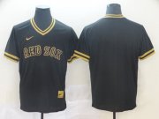 Wholesale Cheap Men Boston Red Sox Blank Black gold Game Nike 2022 MLB Jersey