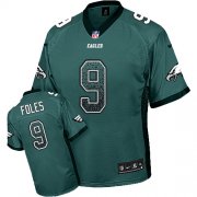 Wholesale Cheap Nike Eagles #9 Nick Foles Midnight Green Team Color Men's Stitched NFL Elite Drift Fashion Jersey