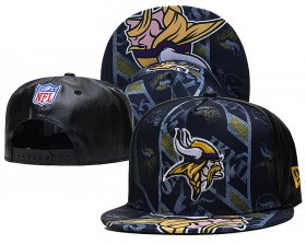 Wholesale Cheap 2021 NFL Minnesota Vikings Hat TX407