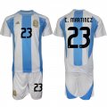 Cheap Men's Argentina #23 Emiliano Mart