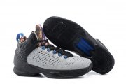Wholesale Cheap Jordan Melo M11 X Shoes grey/black-blue