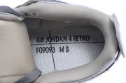 Wholesale Cheap Air Jordan 4 Womens Shoes Eggs/silver-blue