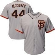 Wholesale Cheap Giants #44 Willie McCovey Grey Road 2 Cool Base Stitched Youth MLB Jersey