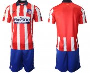 Wholesale Cheap Men 2020-2021 club Atletico Madrid home red Soccer Jerseys