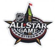 Wholesale Cheap Stitched 2012 NHL All-Star Game Jersey Patch Ottawa Senators