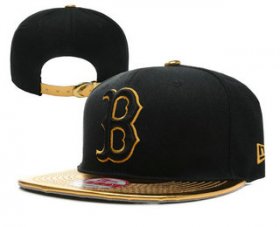 Wholesale Cheap MLB Boston Red Sox Snapback Ajustable Cap Hat YD 5
