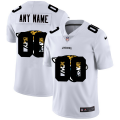 Wholesale Cheap Jacksonville Jaguars Custom White Men's Nike Team Logo Dual Overlap Limited NFL Jersey