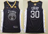 Wholesale Cheap Nike Golden State Warriors #30 Stephen Curry Black City Edition 2018 NBA Finals Nike Swingman Jersey