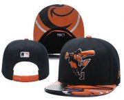 Wholesale Cheap Baltimore Orioles Snapback Ajustable Cap Hat YD