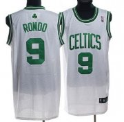 Wholesale Cheap Boston Celtics #9 Rajon Rondo White Swingman Jersey