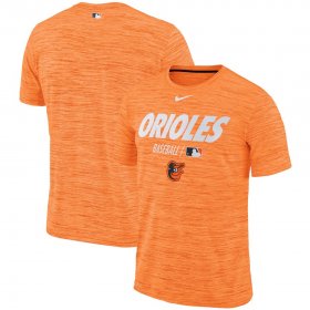 Wholesale Cheap Baltimore Orioles Nike Authentic Collection Velocity Team Issue Performance T-Shirt Orange