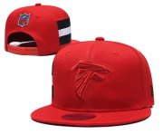 Wholesale Cheap Falcons Team Logo Red Adjustable Hat LT