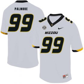 Wholesale Cheap Missouri Tigers 99 Walter Palmore White Nike College Football Jersey