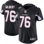 Wholesale Cheap Nike Cardinals #76 Marcus Gilbert Black Alternate Women's Stitched NFL Vapor Untouchable Limited Jersey
