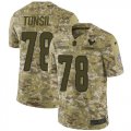 Wholesale Cheap Nike Texans #78 Laremy Tunsil Camo Men's Stitched NFL Limited 2018 Salute To Service Jersey