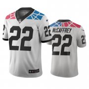 Wholesale Cheap Carolina Panthers #22 Christian Mccaffrey White Vapor Limited City Edition NFL Jersey