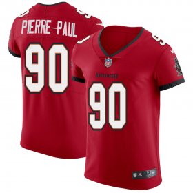 Wholesale Cheap Tampa Bay Buccaneers #90 Jason Pierre-Paul Men\'s Nike Red Vapor Elite Jersey
