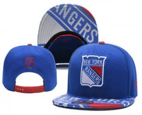 Wholesale Cheap New York Rangers Snapback Ajustable Cap Hat YD