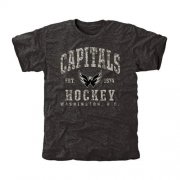 Wholesale Cheap Men's Washington Capitals Black Camo Stack T-Shirt