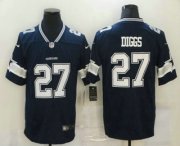Wholesale Cheap Men's Dallas Cowboys #27 Trevon Diggs Navy Blue 2020 NEW Vapor Untouchable Stitched NFL Nike Limited Jersey