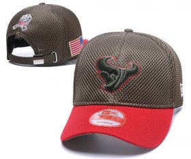 Wholesale Cheap NFL Houston Texans Stitched Snapback Hats 071