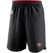 Wholesale Cheap San Francisco 49ers Nike Sideline Vapor Performance Shorts Black