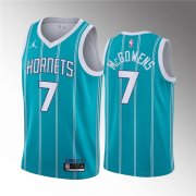 Wholesale Cheap Men's Charlotte Hornets #7 Bryce McGowens 2022 Draft Stitched Basketball Jersey