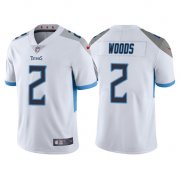 Wholesale Cheap Men's Tennessee Titans #2 Robert Woods White Vapor Untouchable Stitched Jersey