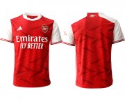 Wholesale Cheap Men 2020-2021 club Arsenal home aaa version blank red Soccer Jerseys