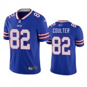 Cheap Men's Buffalo Bills #82 I. Coulter Blue Vapor Untouchable Limited Stitched Jersey