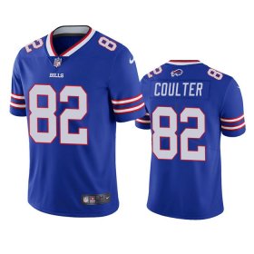 Cheap Men\'s Buffalo Bills #82 I. Coulter Blue Vapor Untouchable Limited Stitched Jersey