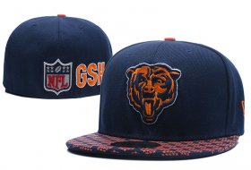 Wholesale Cheap Chicago Bears fitted hats 02