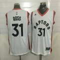 Wholesale Cheap Men's Toronto Raptors #31 Terrence Ross White New NBA Rev 30 Swingman Jersey