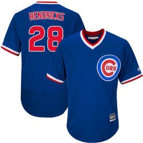 Wholesale Cheap Cubs #28 Kyle Hendricks Blue Flexbase Authentic Collection Cooperstown Stitched MLB Jersey