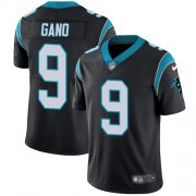 Wholesale Cheap Nike Panthers #9 Graham Gano Black Team Color Men's Stitched NFL Vapor Untouchable Limited Jersey