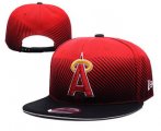 Wholesale Cheap MLB Los Angeles Angels of Anaheim Snapback Ajustable Cap Hat