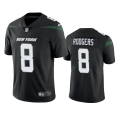 Cheap Men's New York Jets #8 Aaron Rodgers Black Vapor Untouchable Limited Stitched Jersey