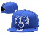 Wholesale Cheap Colts Team Logo Blue 1953 Anniversary Adjustable Hat YD