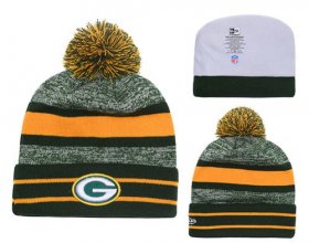Wholesale Cheap NFL Green Bay Packers Logo Stitched Knit Beanies 027