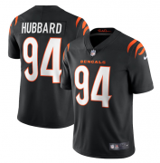 Wholesale Cheap Men's Cincinnati Bengals #94 Sam Hubbard 2021 Black Vapor Untouchable Limited Stitched Jersey