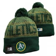 Wholesale Cheap Oakland Athletics Knit Hats 017