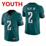 Wholesale Cheap youth philadelphia eagles #2 darius slay jr. midnight green vapor limited Nike jersey