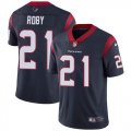 Wholesale Cheap Nike Texans #21 Bradley Roby Navy Blue Team Color Men's Stitched NFL Vapor Untouchable Limited Jersey