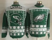 Wholesale Cheap Nike Eagles Men's Ugly Sweater