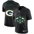 Wholesale Cheap Green Bay Packers #26 Darnell Savage Jr. Men's Nike Team Logo Dual Overlap Limited NFL Jersey Black