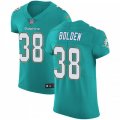 Wholesale Cheap Nike Dolphins #38 Brandon Bolden Aqua Green Team Color Men's Stitched NFL Vapor Untouchable Elite Jersey