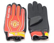 Wholesale Cheap Manchester United Soccer Goalie Glove Red