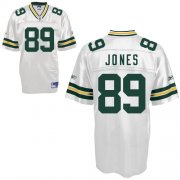 Wholesale Cheap Packers #89 James Jones White Stitched NFL Jersey