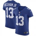 Wholesale Cheap Nike Giants #13 Odell Beckham Jr Royal Blue Team Color Men's Stitched NFL Vapor Untouchable Elite Jersey